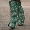 Picture of Weatherbeeta Wide Tab Long Travel Boots Sloth Print Full