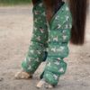 Picture of Weatherbeeta Wide Tab Long Travel Boots Sloth Print Full