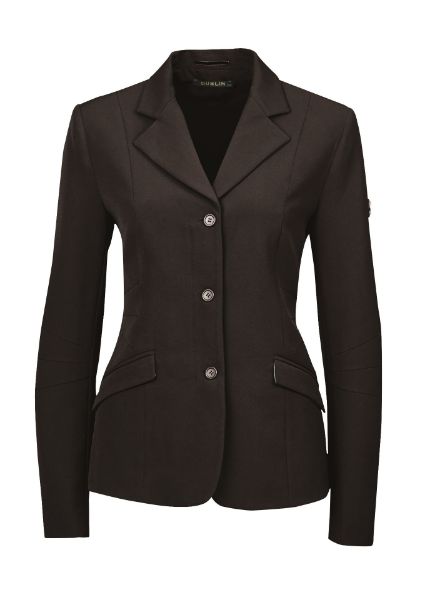 Picture of Dublin Ladies Casey Tailored Jacket Black