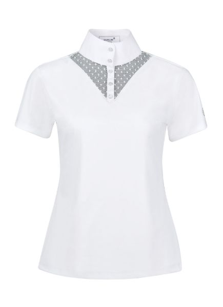 Picture of Dublin Ladies Tara Competition Lace Shirt White