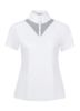 Picture of Dublin Ladies Tara Competiton Lace Shirt White
