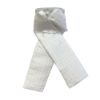 Picture of Equetech Riding Stock - Pin Spot White/Metallic Silver