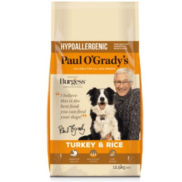 Picture of Burgess Paul O'Grady Turkey & Rice 12.5kg