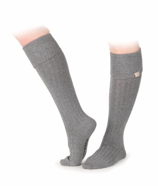 Picture of Aubrion Adult Cottonwood Boot Socks Dark Grey