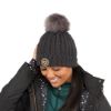 Picture of Aubrion Northwood Fleece Lined Hat Charcoal