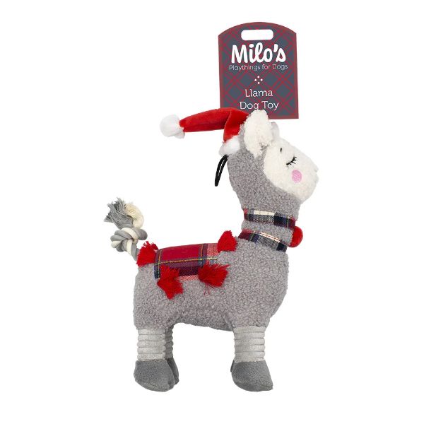 Picture of Milos Llama Dog Toy