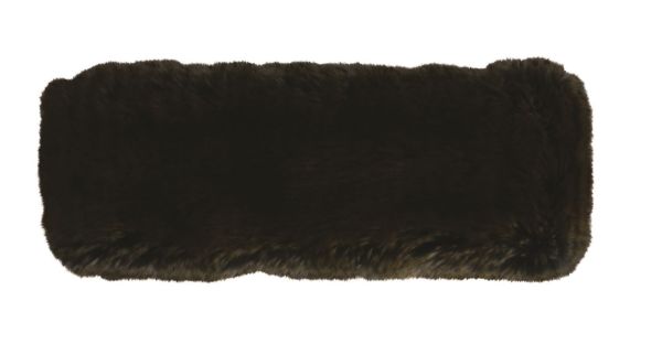 Picture of Hy Equestrian Canadian Faux Fur Headband Black