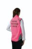 Picture of Hy Equestrian Reflector Gilet Pink