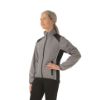 Picture of Hy Equestrian Silva Flash Reflective Jacket Silver/Black 