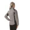 Picture of Hy Equestrian Silva Flash Reflective Jacket Silver/Black 