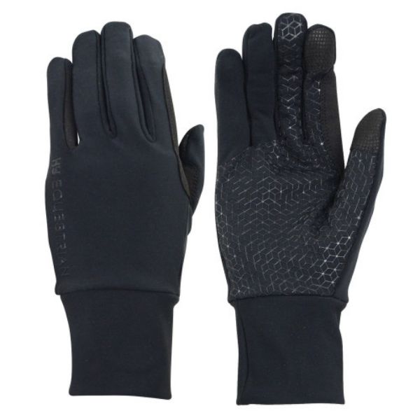 Picture of Hy Equestrian Snowstorm Riding And General Glove Black