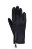 Picture of Hy Equestrian Stalactite Zip Riding And General Gloves Black