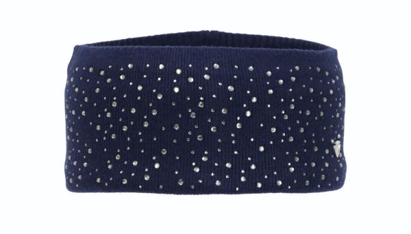 Picture of Hy Equestrian Synergy Diamante Headband Navy