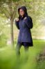 Picture of Hy Equestrian Synergy Long Waterproof Secure Shield Coat Navy