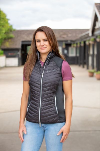 Picture of Hy Equestrian Synergy Sync Lightweight Padded Gilet Black