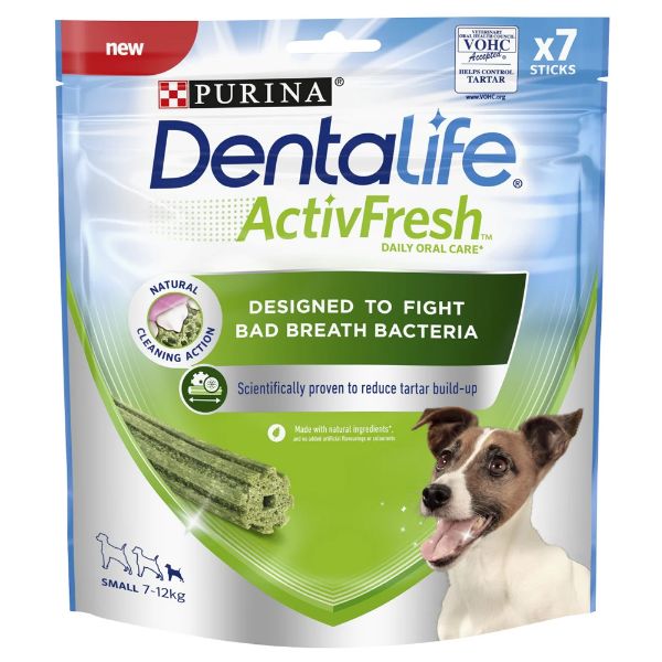 Picture of Dentalife ActiveFresh Small 7x Sticks