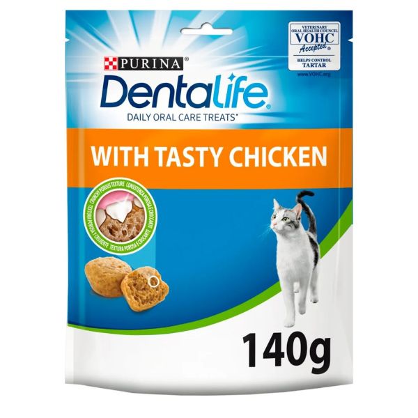 Picture of Dentalife Cat Chicken 140g