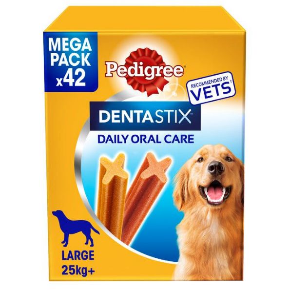 Picture of Pedigree Dentastix Large 42 Mega Pack