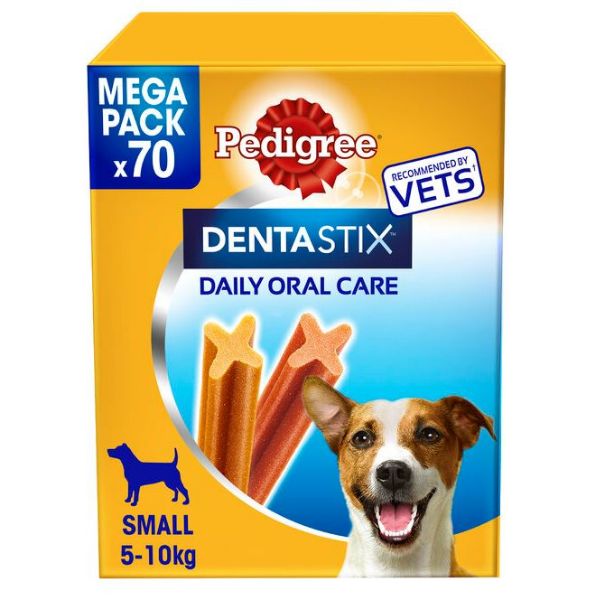 Picture of Pedigree Dentastix Small 70 Mega Pack