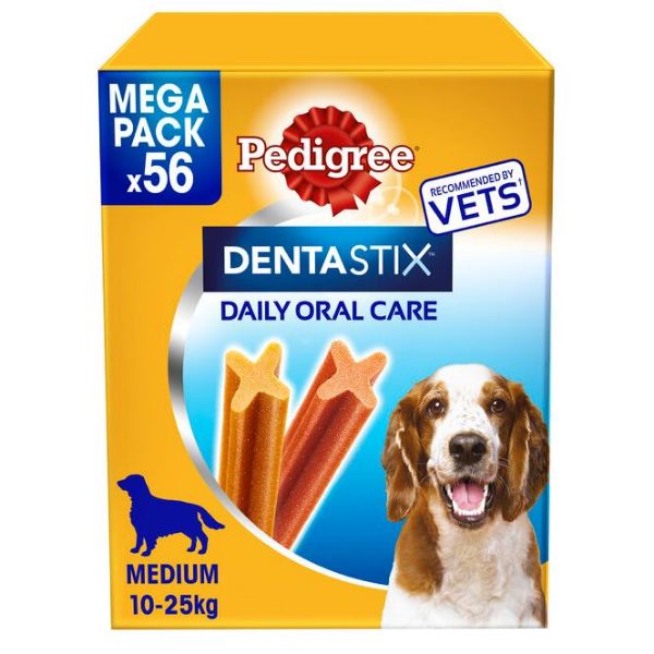 Picture of Pedigree Dentastix Medium 56 Mega Pack