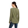 Picture of Ariat Wms Benicia Sweatshirt Four Leaf Clover
