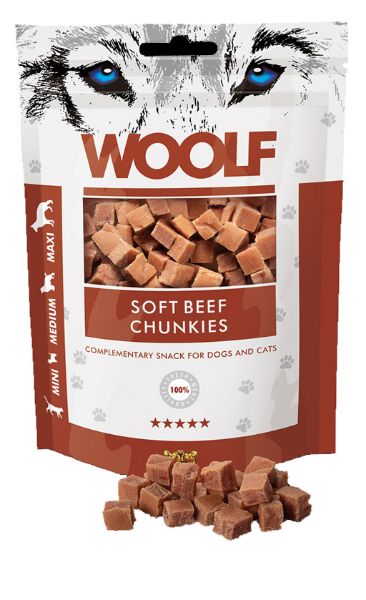 Picture of Woolf Soft Beef Chunkies