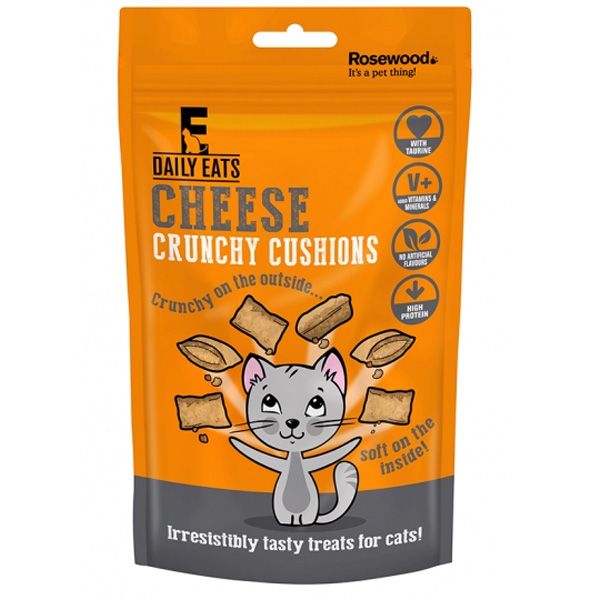 Picture of Daily Eats Crunchy Cushions Cheese 60g