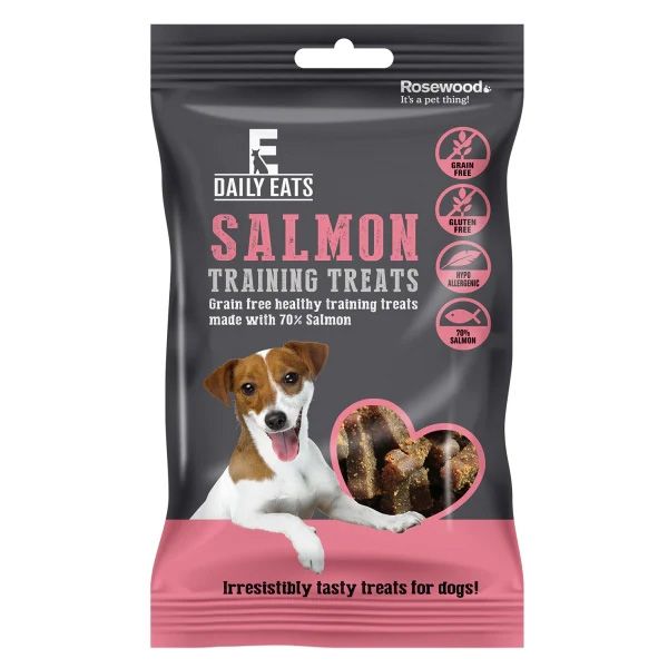 Picture of Daily Eats Grain Free Training Bites Salmon 100g