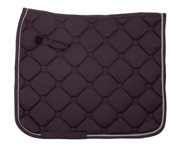 Picture of QHP Saddlepad Phoenix DR Anthracite Full