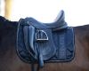 Picture of QHP Saddlepad Gloss DR Black Full