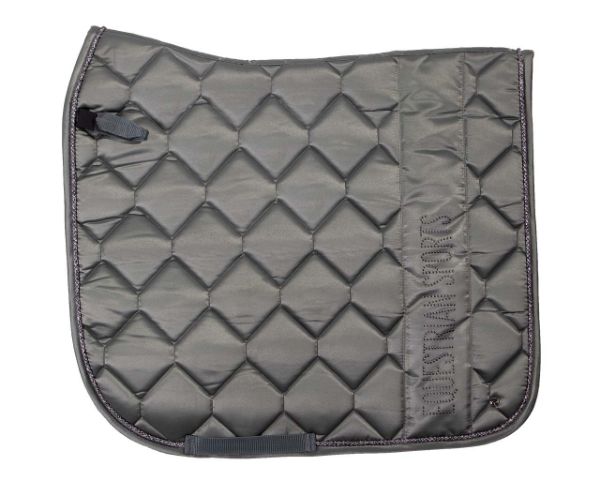 Picture of QHP Saddlepad Gloss DR Olive Full