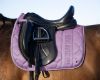 Picture of QHP Saddlepad Gloss DR Sweet Grape Full