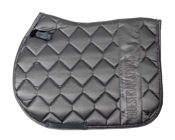 Picture of QHP Saddlepad Gloss AP Olive Full