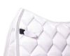 Picture of QHP Saddlepad Fenna DR White Full