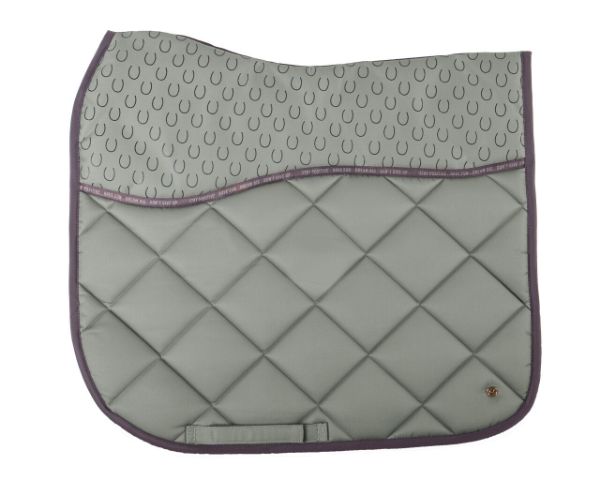 Picture of QHP Saddlepad Equestrian Dream DR Dusty Olive Full
