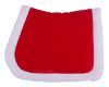 Picture of QHP Christmas Saddle Pad AP Red Full
