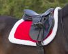 Picture of QHP Christmas Saddle Pad AP Red Full