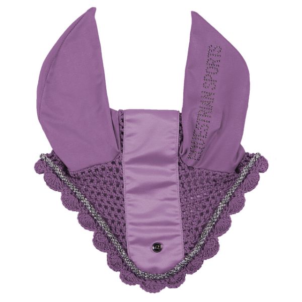 Picture of QHP Ear Net Gloss Sweet Grape Pony