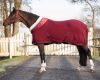 Picture of QHP Fleece Rug Gloss Burgundy