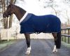 Picture of QHP Fleece Rug Gloss Navy