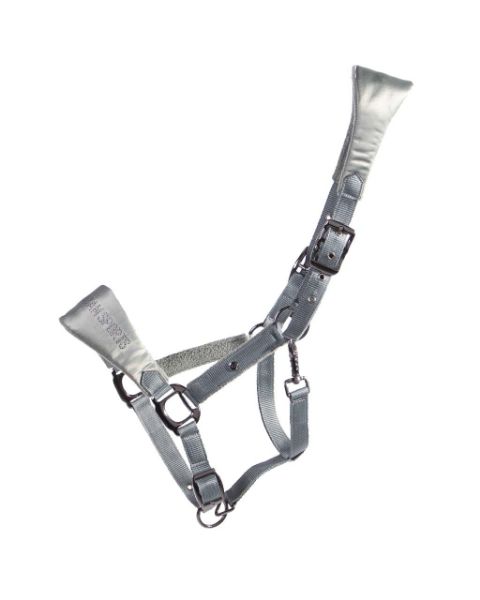 Picture of QHP Head Collar Gloss Olive