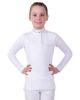 Picture of QHP Junior Competition Shirt Fenna White
