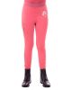 Picture of QHP Junior Riding Tights Yazz Full Grip Desert Rose