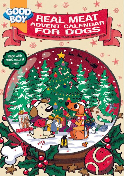 Picture of Good Boy Real Meat Advent Calendar For Dogs
