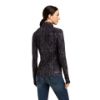 Picture of Ariat Wms Lowell 2.0 1/4 Zip Baselayer Black Bit Print