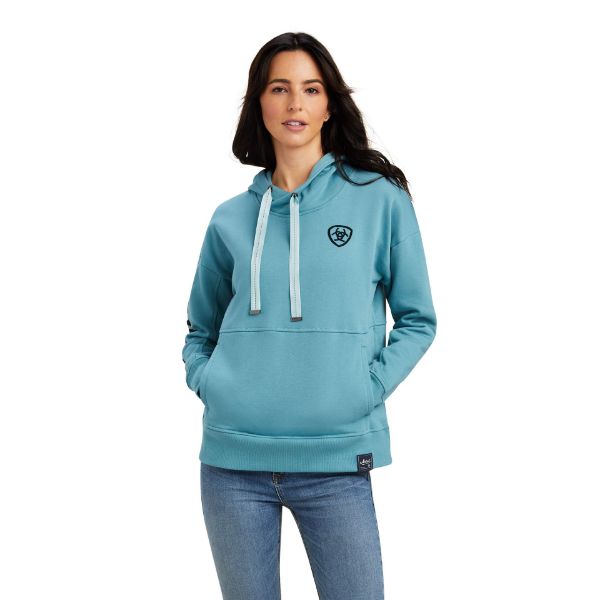 Picture of Ariat Rabere Hoodie Arctic Heather