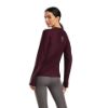 Picture of Ariat Wms Lumina Long Sleeve Tee Mulberry