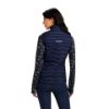Picture of Ariat Womens Ideal Down Vest Navy Eclipse