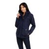 Picture of Ariat Womens Sterling Insulated H2O Parka Navy Heather