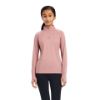 Picture of Ariat Youth Lowell 2.0 1/4 Zip LS Baselayer Nostalgia Rose